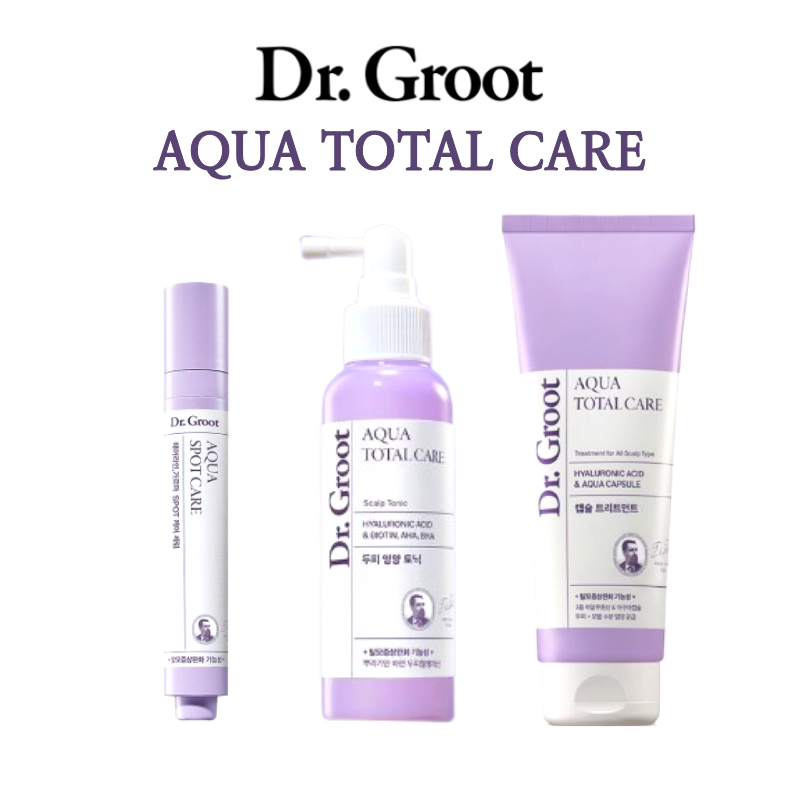 [Dr. Groot] Aqua Scalp Nutrition Tonic / Aqua Capsule Treatment