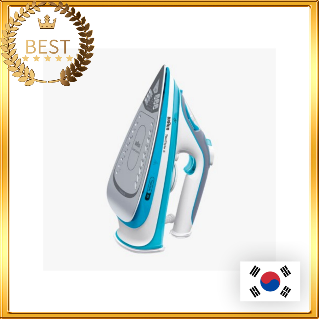 [BRAUN] TexStyle 5 SI5006BL Powerful Steam Ceramic soleplate Dry & Steamer Iron / เตารีดไอน้ําเซรามิ