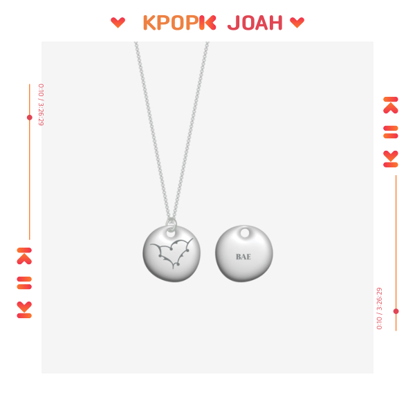 NMIXX [EPISODE 1 :ZERO FRONTIER] NECKLACE (24th Feb.2026)