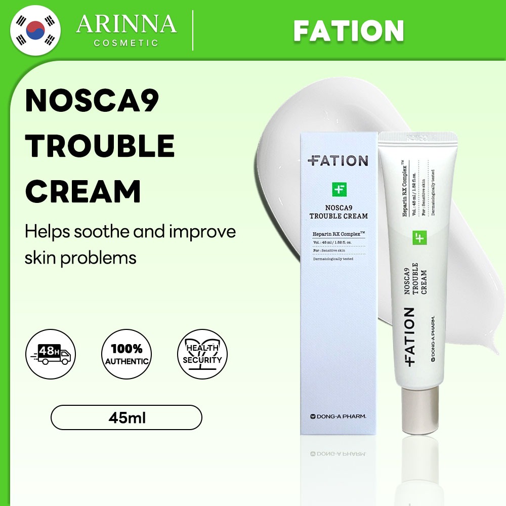 [FATION] - Nosca9 Trouble Cream 45ml