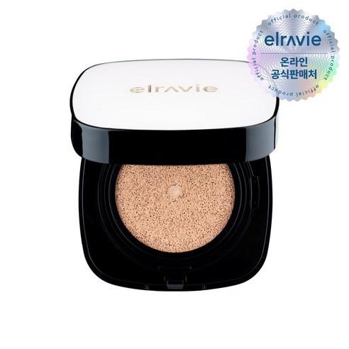 ELRAVIE Mela Return Dual Dark Spot Cushion SPF50+ PA++++ 150 ชั่วโมง | ครอบคลุมเต็มรูปแบบสําหรับจุดด