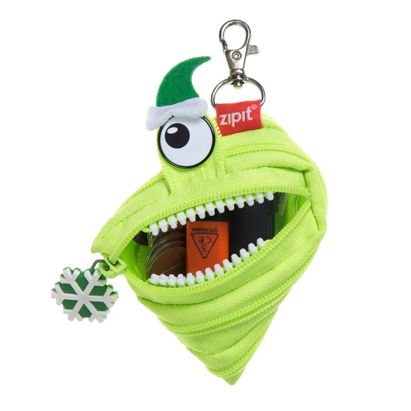 กระเป๋ามินิ zipit christmas