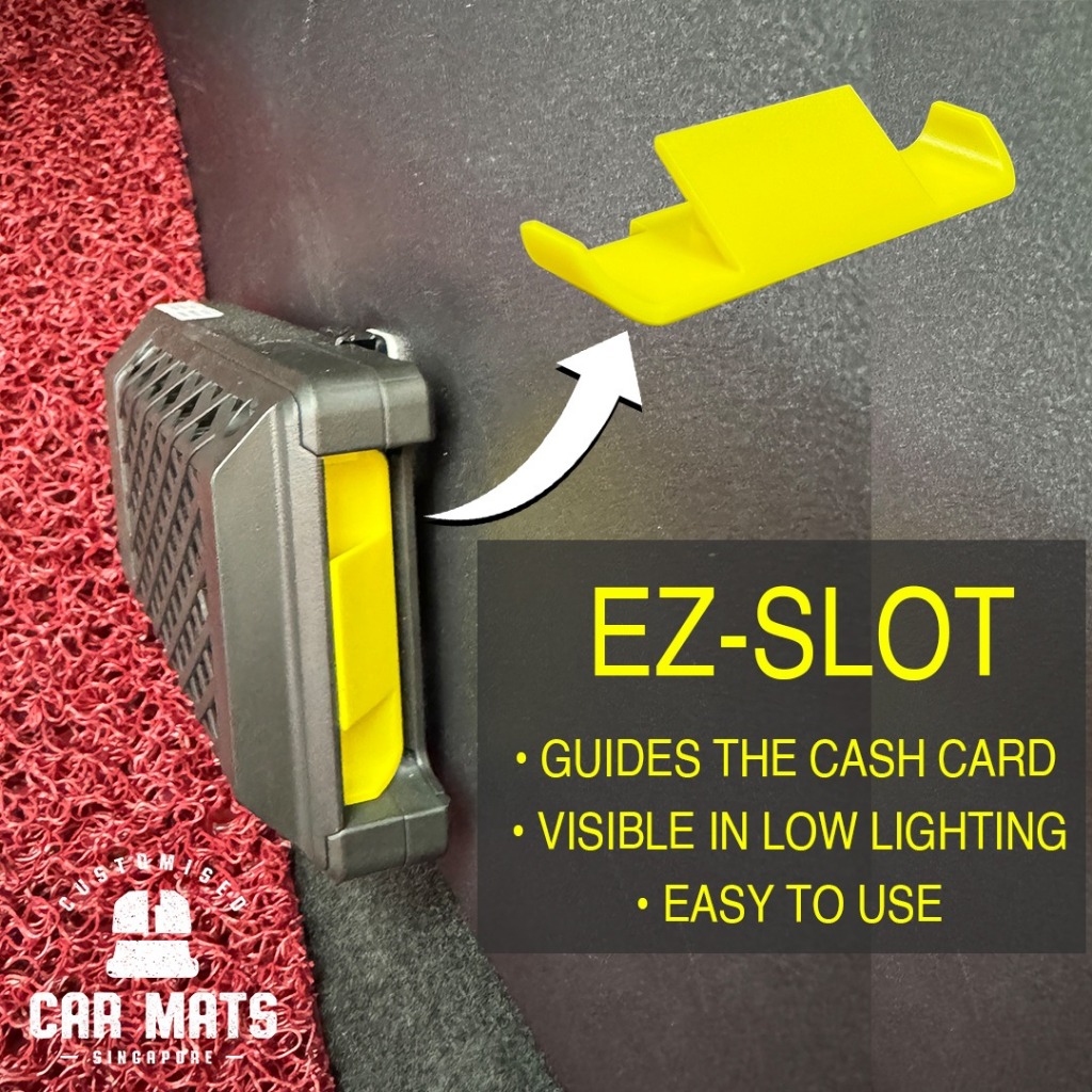 EZ-SLOT สําหรับฝาครอบ OBU / ERP 2.0 / On Board Unit / Cashcard / OBUCover