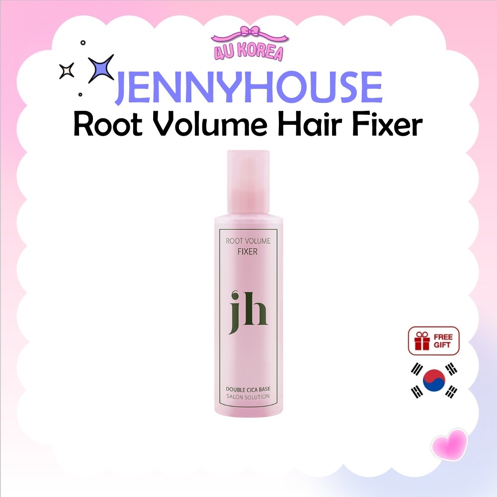 JENNYHOUSE Root Volume Hair Fixer – 200ml / K-BEAUTY