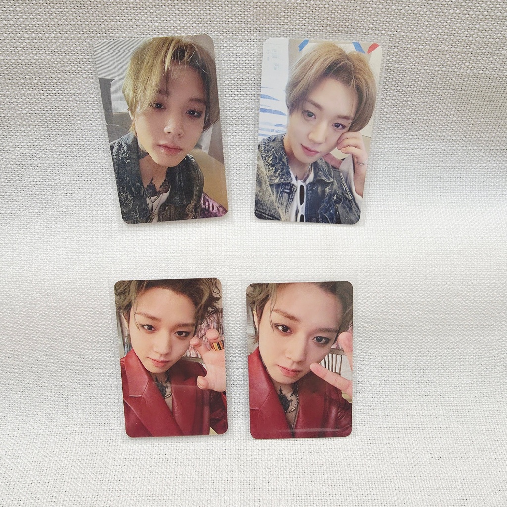 PARK JIHOON BLANK หรือ BLACK NEMOZ Benefit Photocard | การ์ดเดี่ยว