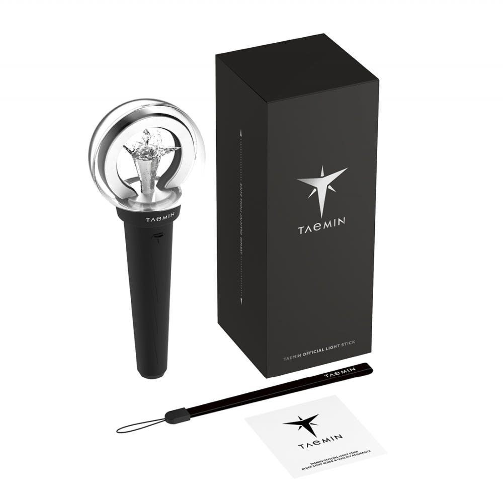 TAEMIN แท่งไฟอย่างเป็นทางการ K-POP คอนเสิร์ต Fanlight