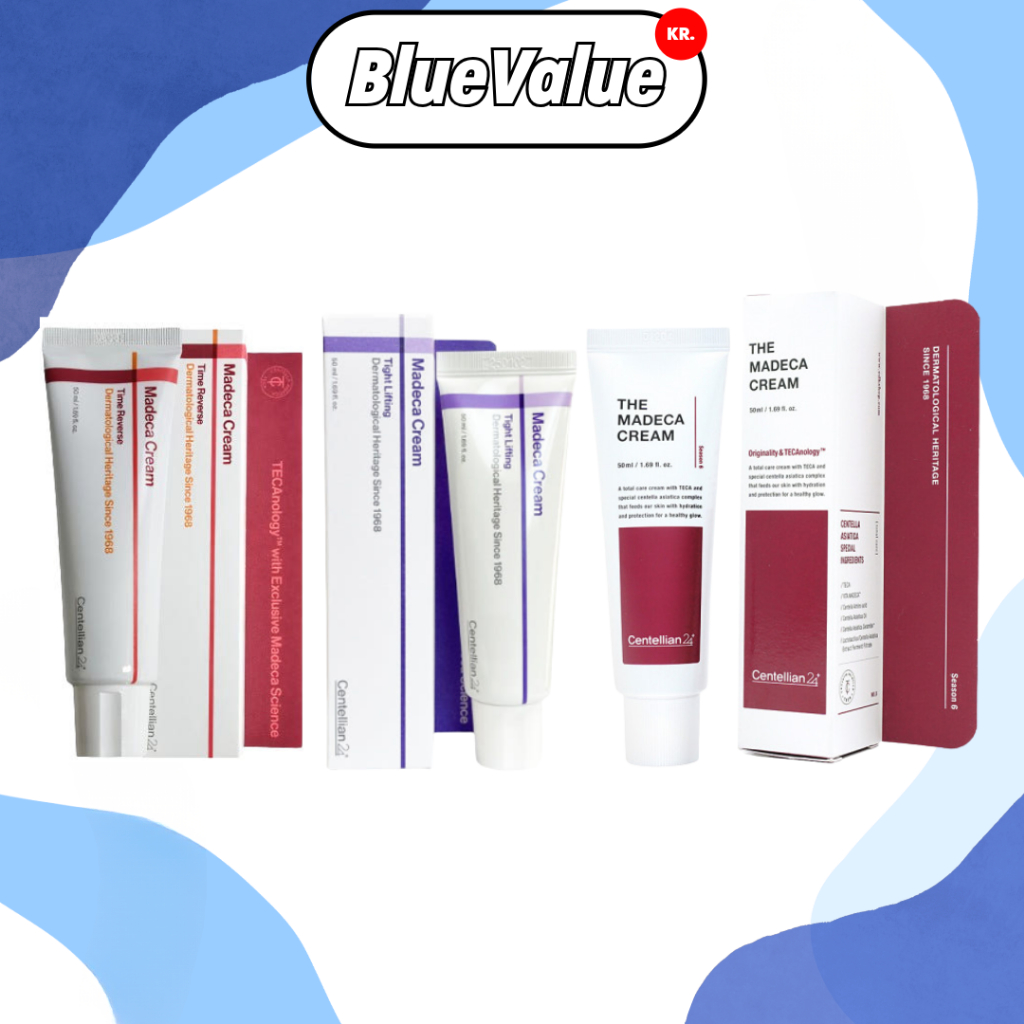 CENTELLIAN24 Madeca Cream Time Reverse 50ml (Season 7) / The Madeca Cream 50ml (Season 6) / Tight Lifting Cream 50ml