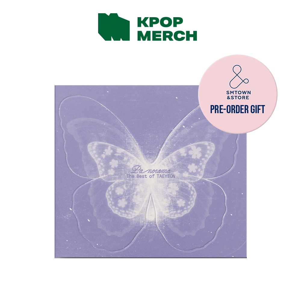 (SM Store POB) TAEYEON [ Panorama : The Best of TAEYEON ] Digipack ver