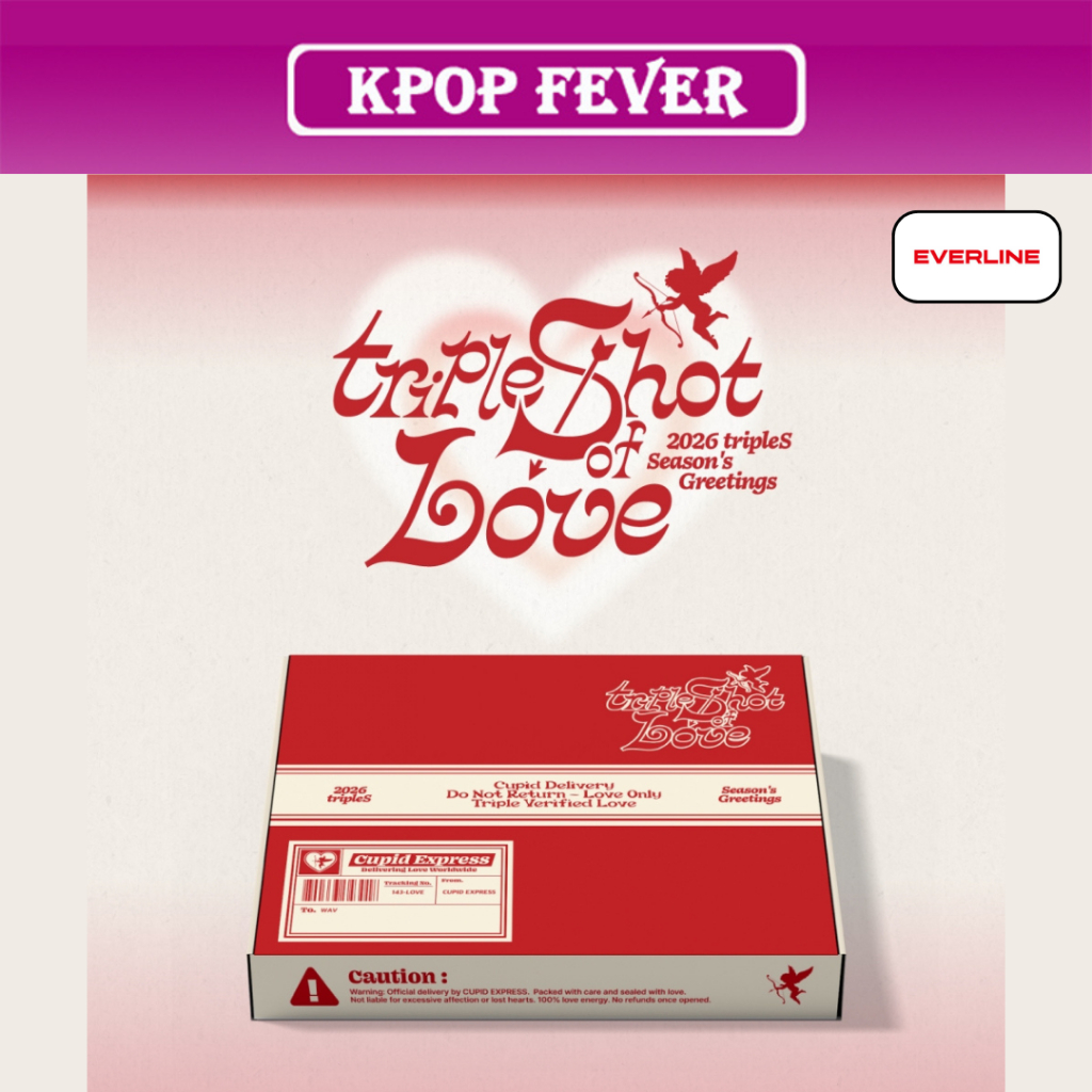 tripleS [tripleShot of Love] 2026 Season’s Greetings