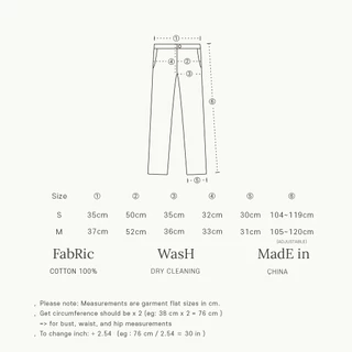 [RONRON] Patch Roll Up Denim Pants / RED CHECK