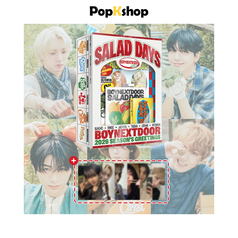 [ของแถม] BOYNEXTDOOR 2026 Season's Greetings [ SALAD DAYS ]