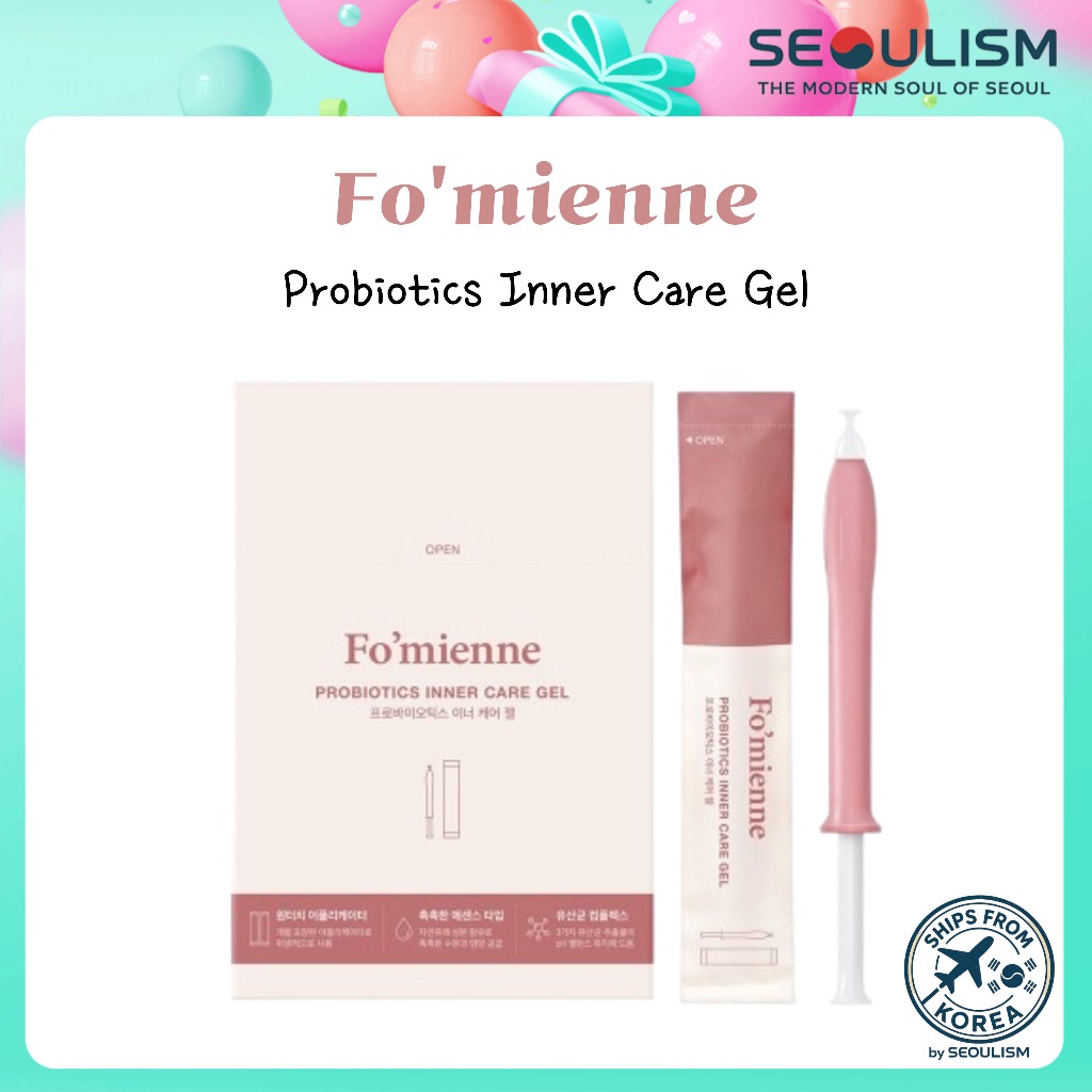 [FOMENEN] เจลทําความสะอาดผู้หญิงโปรไบโอติก | 5ชิ้น / 15ชิ้น / 30ชิ้น | เค-บิวตี้ของแท้