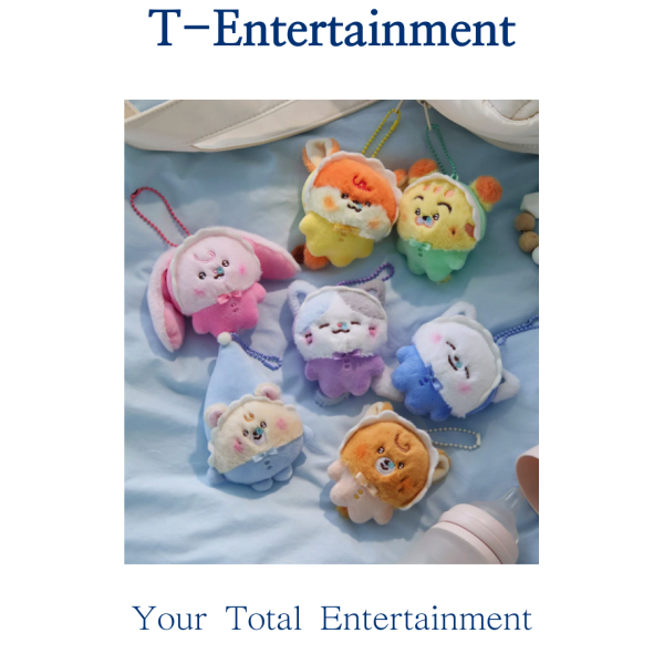 (PLUSH KEYRING) NCT DREAM Dreamiez Baby MD