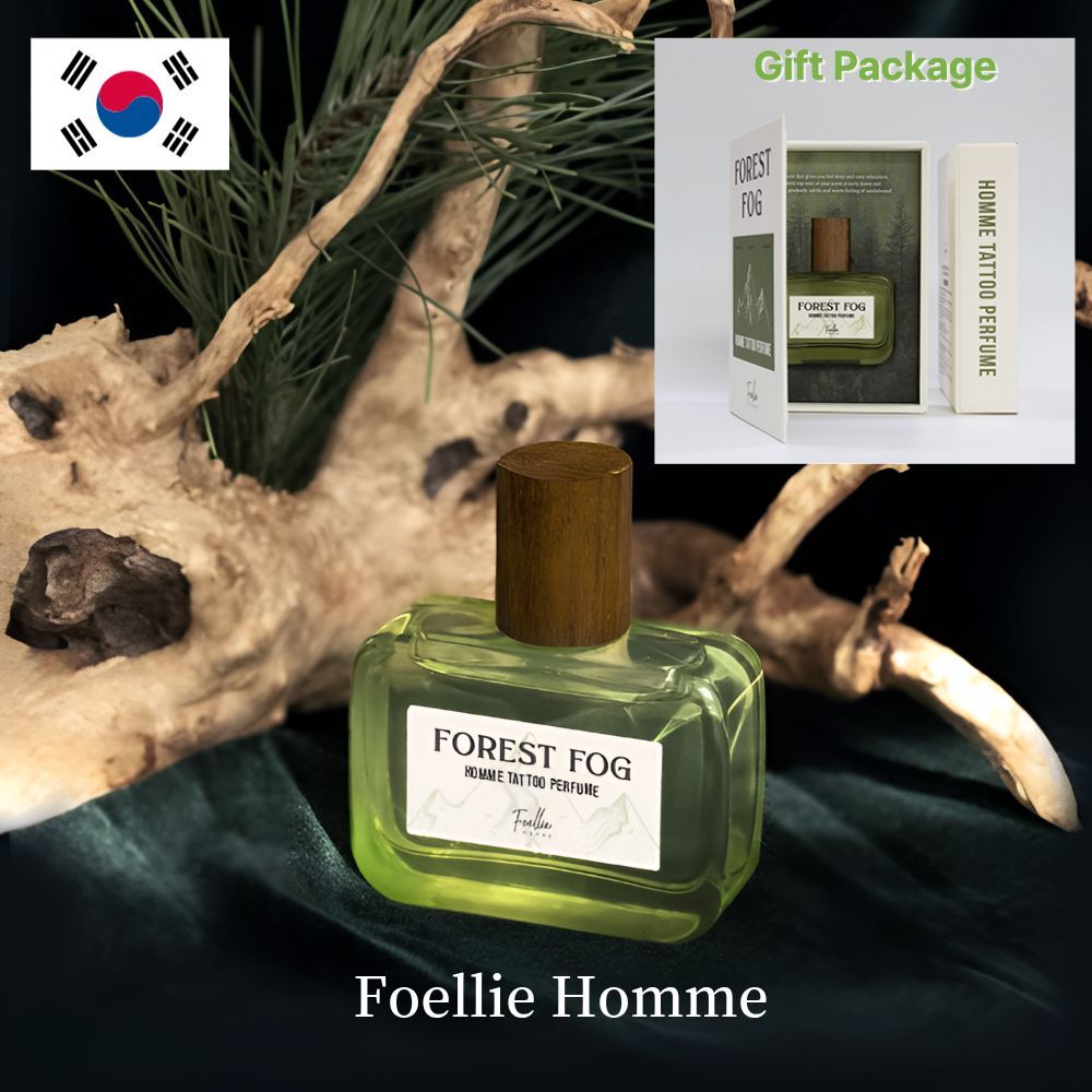 Foellie Homme Tattoo Perfume – Forest Fog Perfume Loved by Korean Men