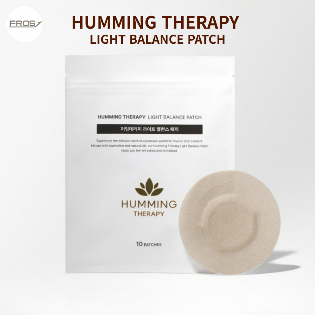 [HUMING THERAPY] Light Balance Patch / 10 แผ่น / Refreshed& Revitalized