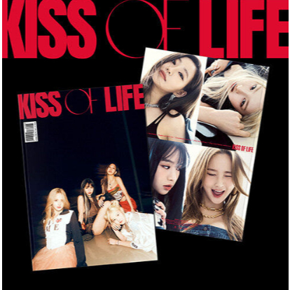 ซีดี K-POP KISS OF LIFE 1st EP Shh