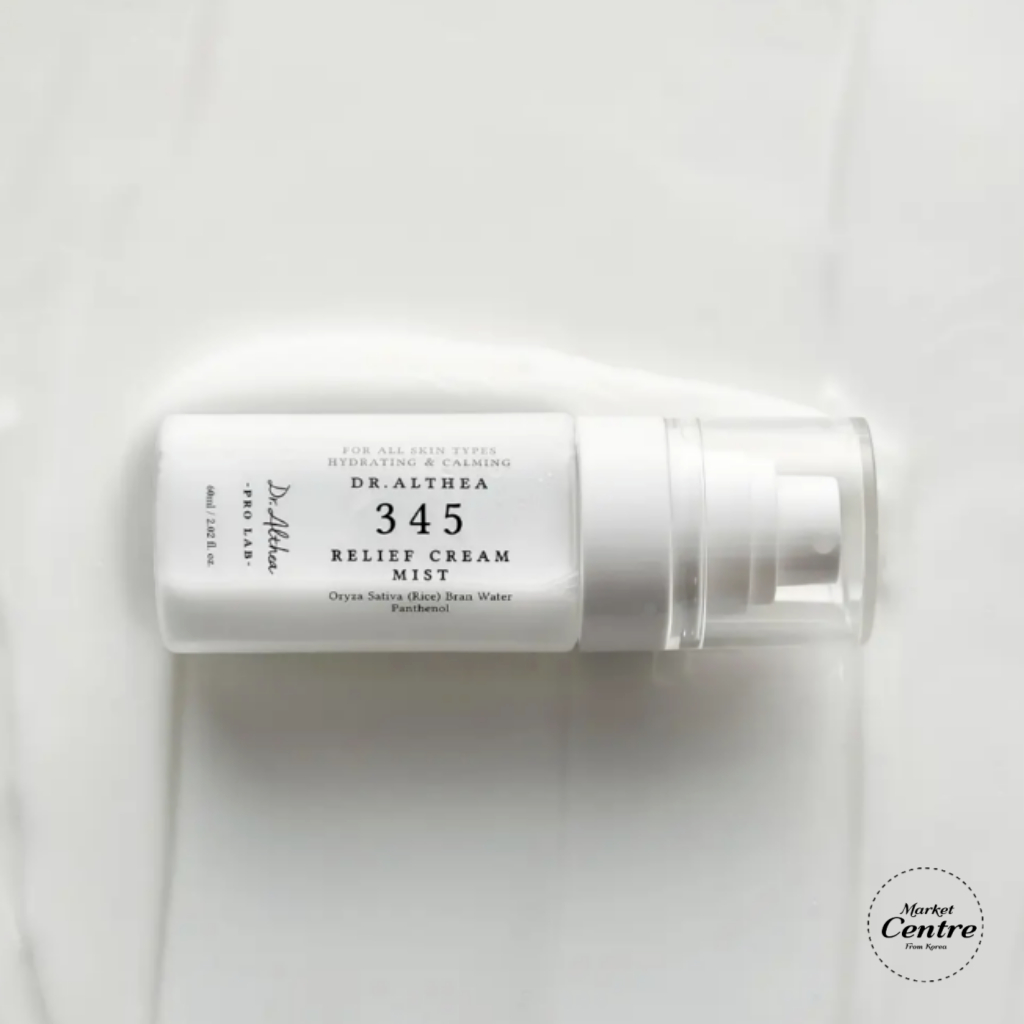 Dr.Althea 345 Relief Cream Mist 60ml / 100ml | ดีพ มอยส์เจอร์ไรซิ่ง มิสท์ ซูทติ้ง แอนด์ ไฮเดรติ้ง