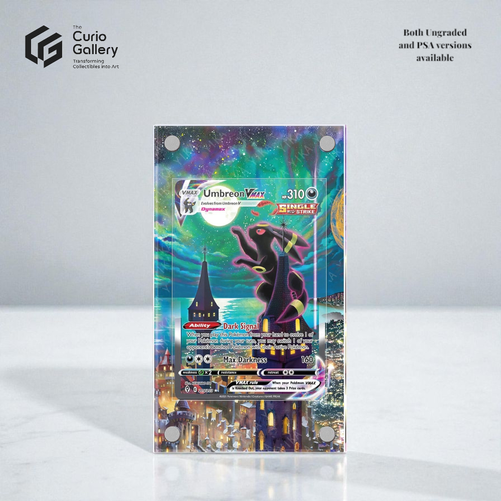 Pokemon TCG Extended Art Frame - Evolving Skies Umbreon VMAX 215