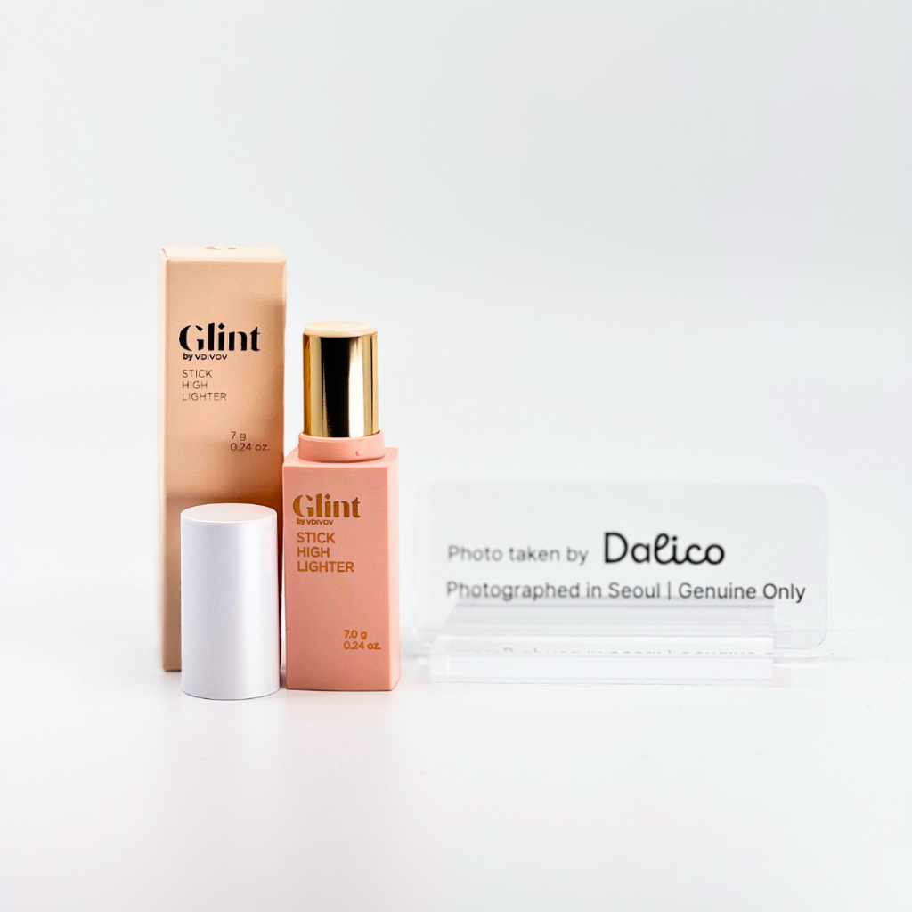 [GLINT] แท่งไฮไลเตอร์ 7g – 02 Milky Moon โทนเย็นผิวโกลว์ฉ่ำ