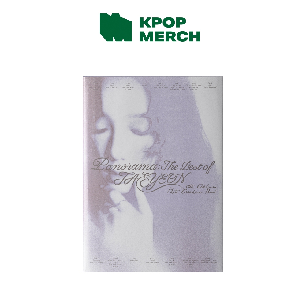 TAEYEON [ Panorama : The Best of TAEYEON ] Archive Book ver