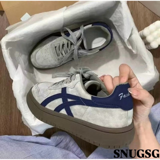 [SNUGSG SIGNATURE] B-C3 BLACK GREY LADIES CASUAL LOW CUT SNEAKER