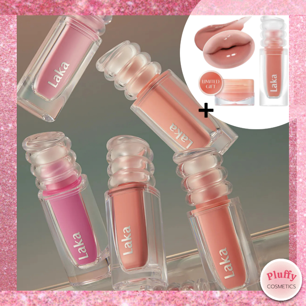 [LAKA] maxi glayer tint+lip & cheek