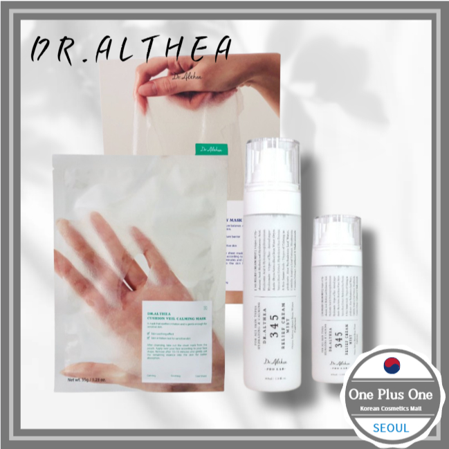 ดร. Althea New Glow 345 Mist 100ml/60ml/มาส์กผ่อนคลายที่รวดเร็วเป็นพิเศษ/มาส์กขจัดน้ํา