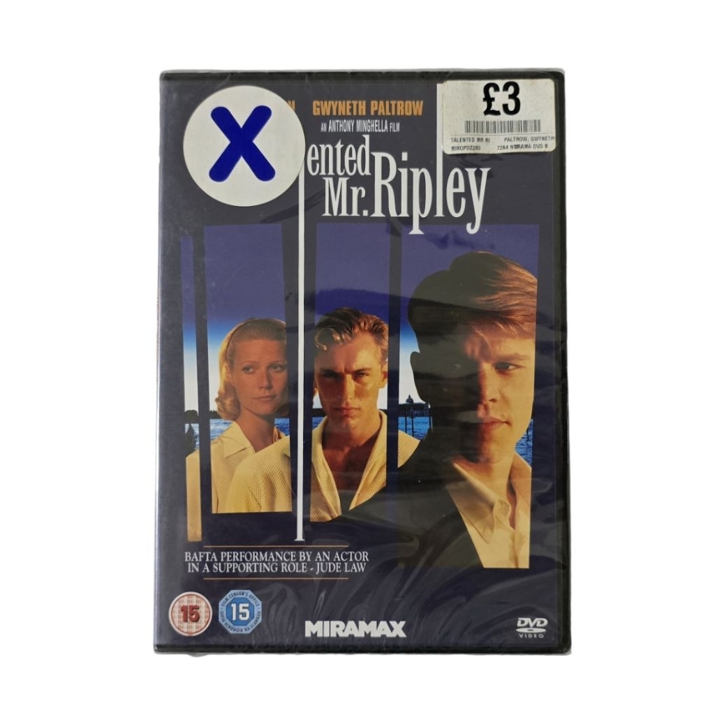 [ใหม่เอี่ยม] ดีวีดี Thelented Mr Ripley
