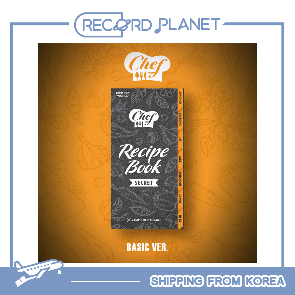 ENHYPEN - [ENHYPEN WORLD COUPON CARD COLLECTION] CHEF BASIC ver.