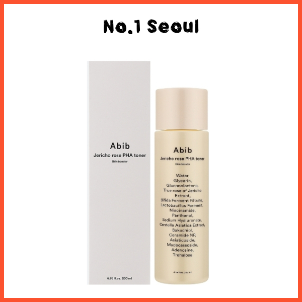 Abib Jericho Rose PHA Toner Skin Booster 200ml