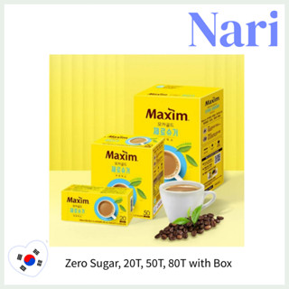 [MAXIM] Mocha Gold Zero Sugar Coffee Mix 11.5g (20T, 50T, 80…