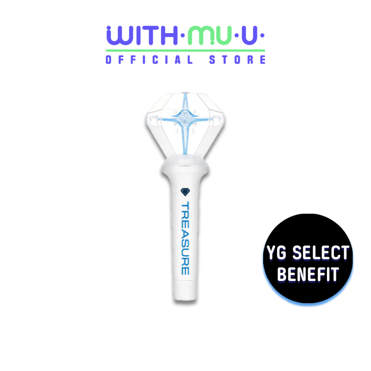 [พร้อมส่ง] TREASURE Official Lightstick Ver.2 [แท่งไฟ TREASURE] (YG SELECT POB)