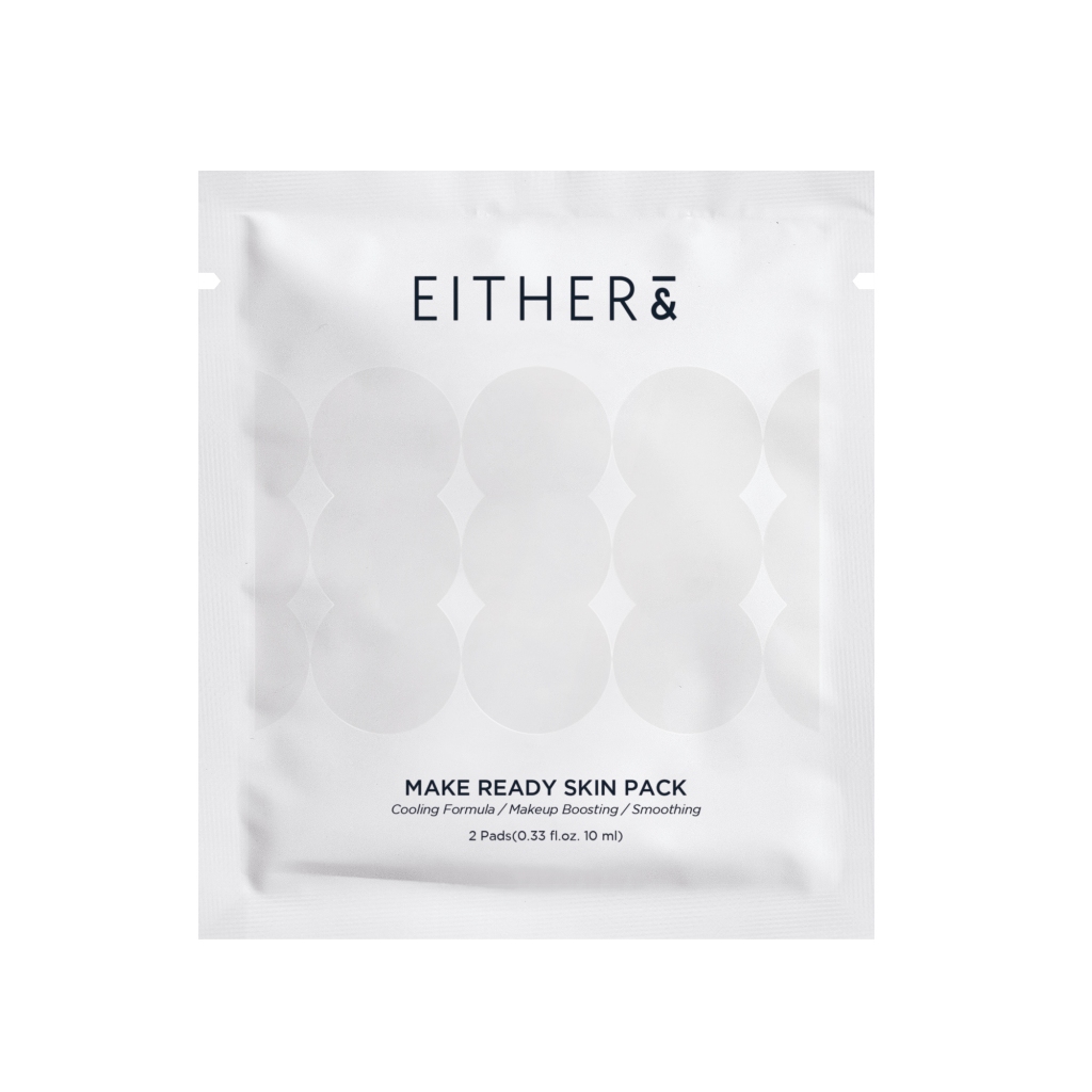 [ของขวัญฟรี / ไม่ขาย] EITHER& MAKE READY SKIN PACK(2แผ่น)