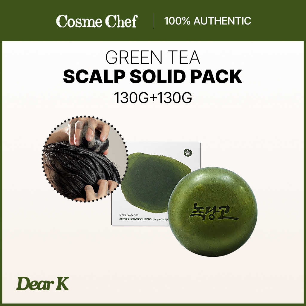 [COSME CHEF] Nogdango Non-Itchy Scalp Solid Pack 130g + 130g