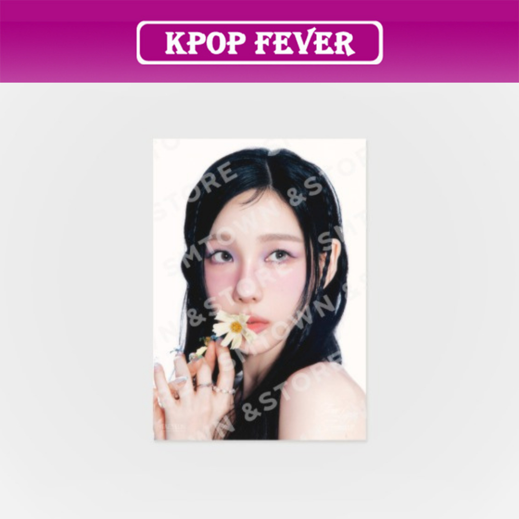 Taeyeon [Time Lapse, Timeless] 10th Anniversary Official MD / A4 PHOTO