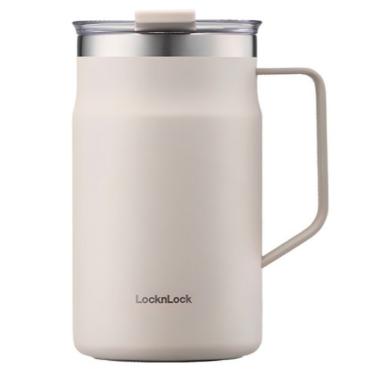 LocknLock แก้วน้ําสแตนเลส Metro (600มล.)