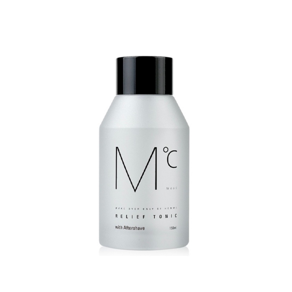 MdoC Relief Tonic พร้อม Aftershave 150ml Mens Toner Aftershave Skin Soothing Hydrating Toner | แท้ แ