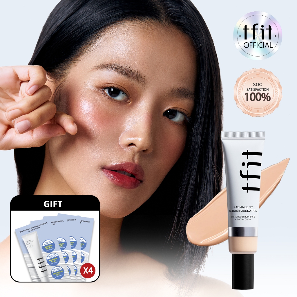 [TFIT Official] Radiance Fit Serum Foundation 30ml