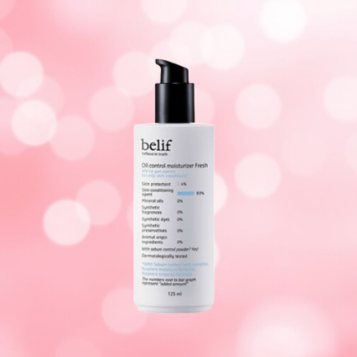 ❤[Belif] Oil control moisturizer fresh 125 ml / Hydration, Oil Contr by dookorea