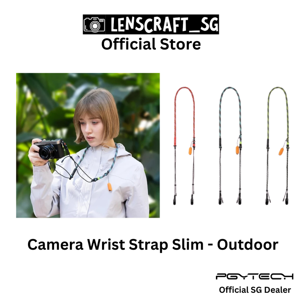 สายคล้องกล้อง PGYTECH Slim -- Outdoor