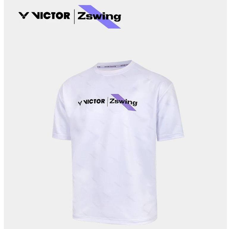 VICTOR ZSWING Collection เสื้อยืดแบดมินตัน