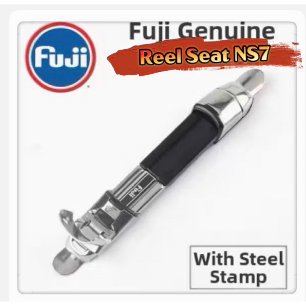 ญี่ปุ่น Fuji Reel Seat Ns7 - ที่วางคันเบ็ดสําหรับ Surf Rod/ Shore Rod