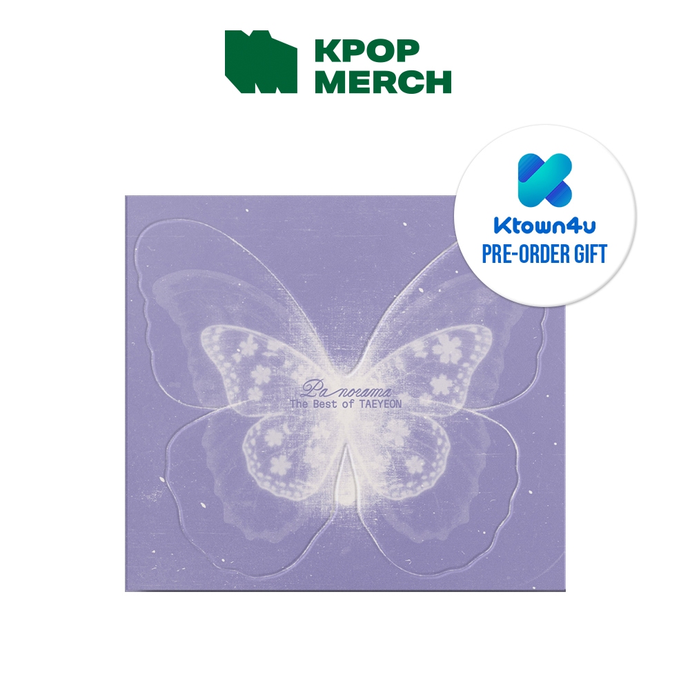 (Ktown4u POB) TAEYEON [ Panorama : The Best of TAEYEON ] Digipack ver