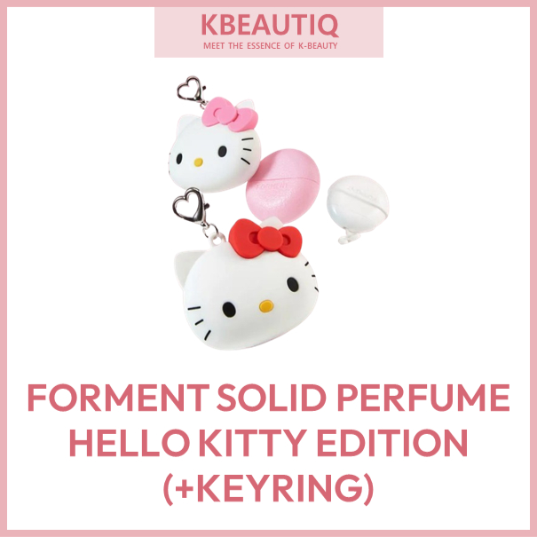 FORMENT SOLID PERFUME HELLO KITTY EDITION +KEYRING