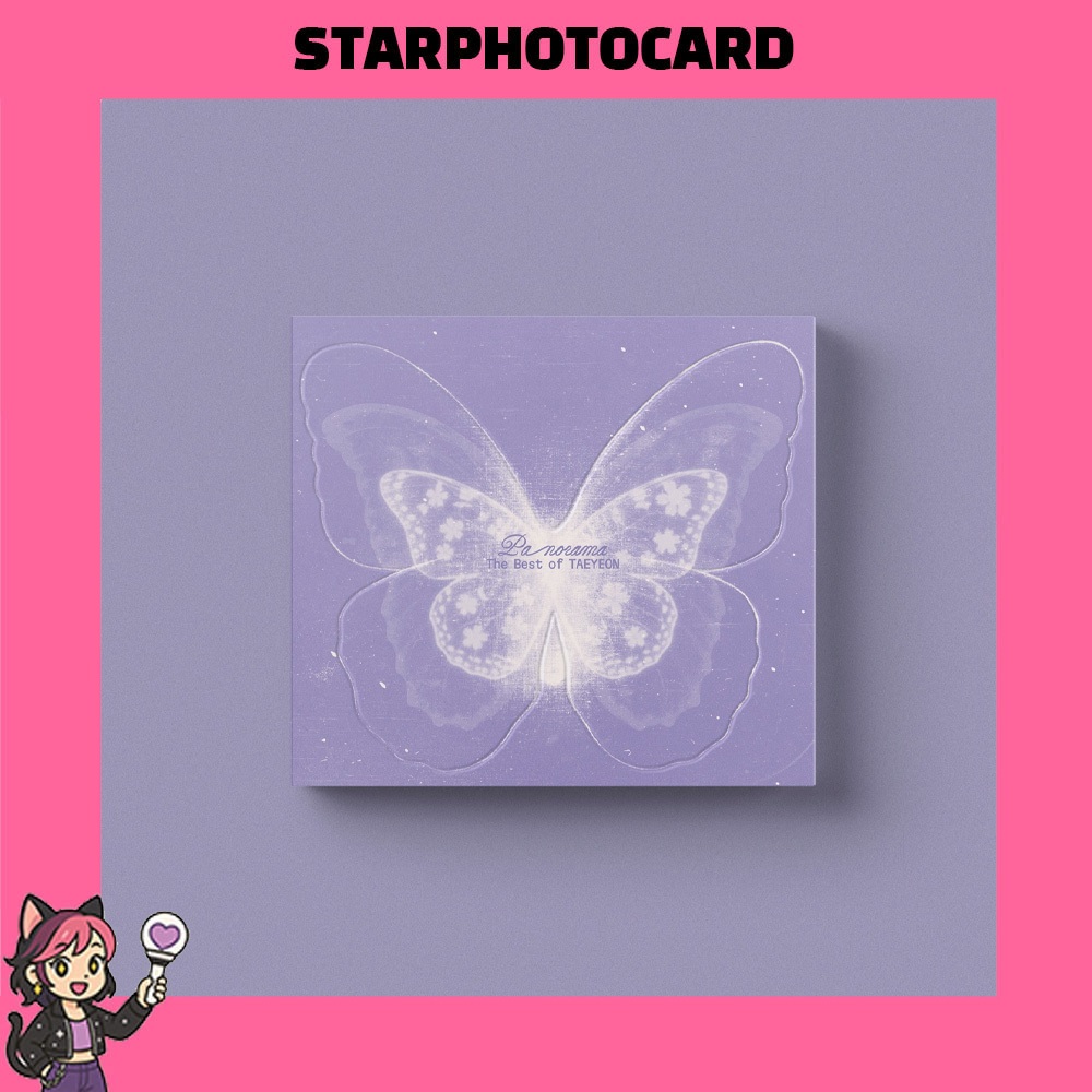 [READY STOCK] TAEYEON - ALBUM Panorama : The Best of TAEYEON DIGIPACK Ver.