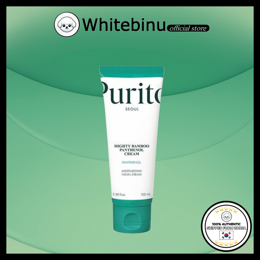 [PURITO] Purito Seoul Mighty Bamboo Panthhenol Cream 100ml