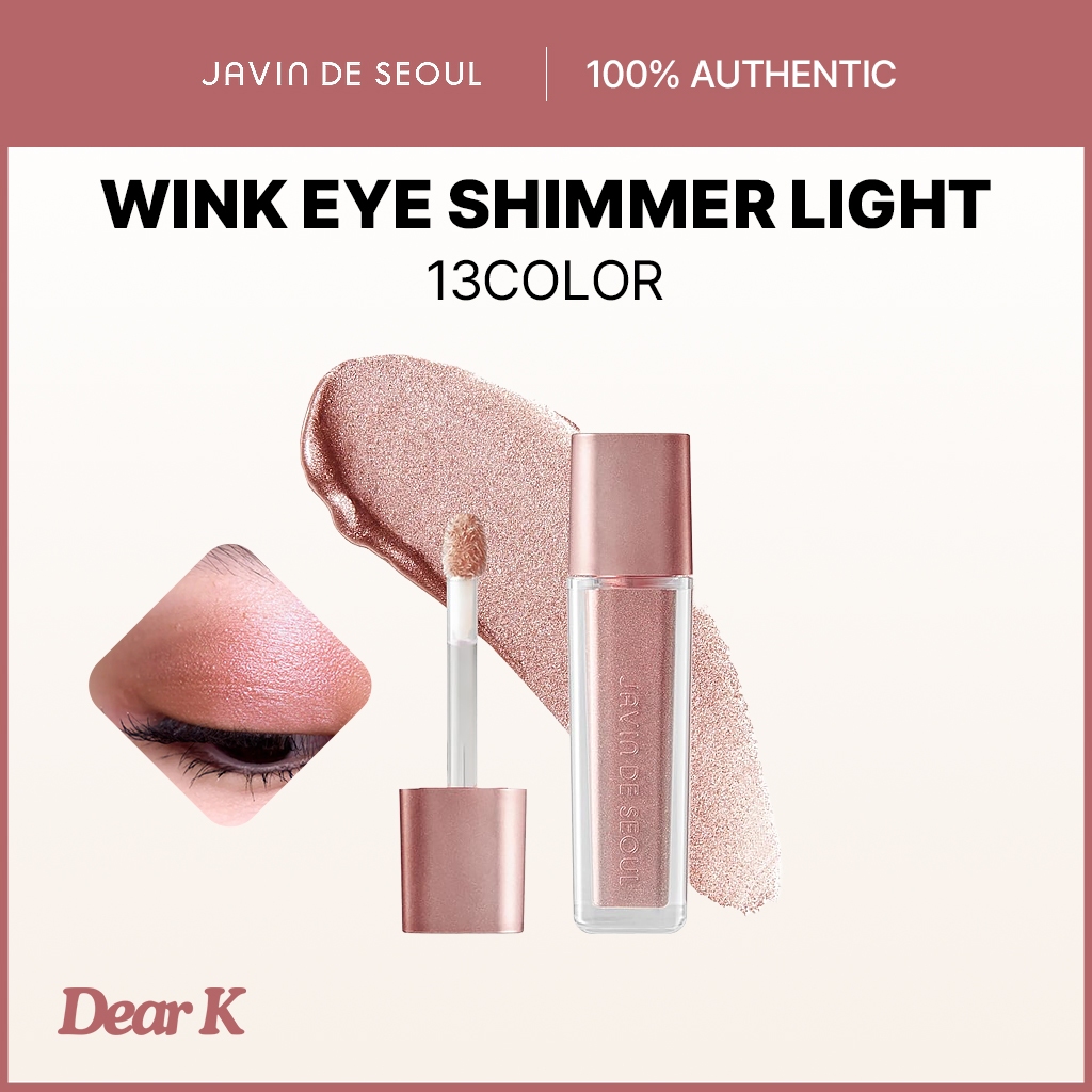 [JAVIN DE SEOUL] วิงค์อายชิมเมอร์ไลท์ 6g | 13สี