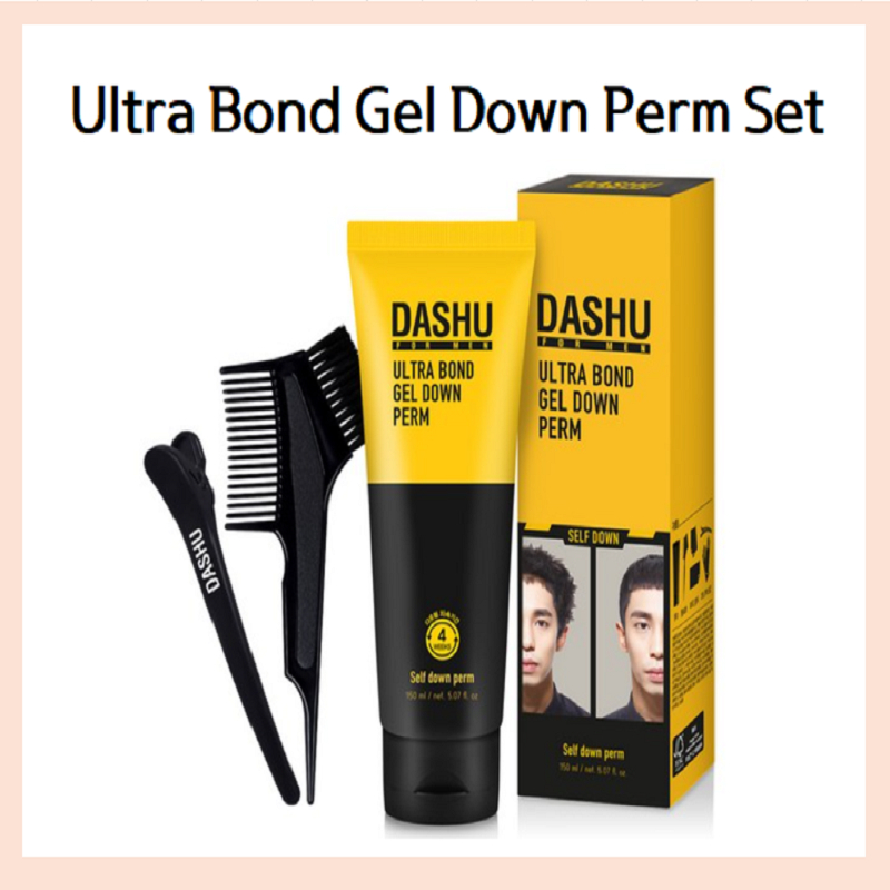 Dashu For Men Ultra Down Perm Set | ชนิดผมแข็งแรง | 100มล. / 150มล | ถือนาน