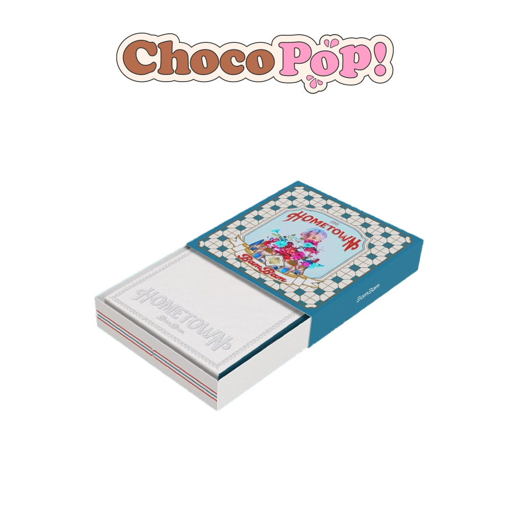 BAMBAM [ Hometown ] Golden Ticket ver