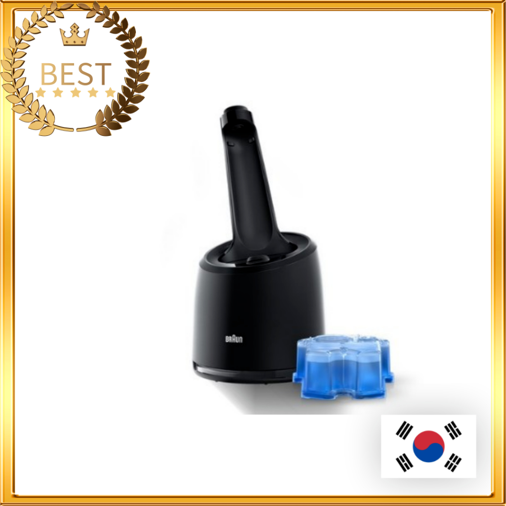 [BRAUN] Clean & Charge Station – Compatible with New Series 5 / 6 / 7 Electric Shavers / สถานีสะอาดและชาร์จ – เข้ากันได้กับเครื่องโกนหนวดไฟฟ้า Series 5 / 6 / 7 ใหม่